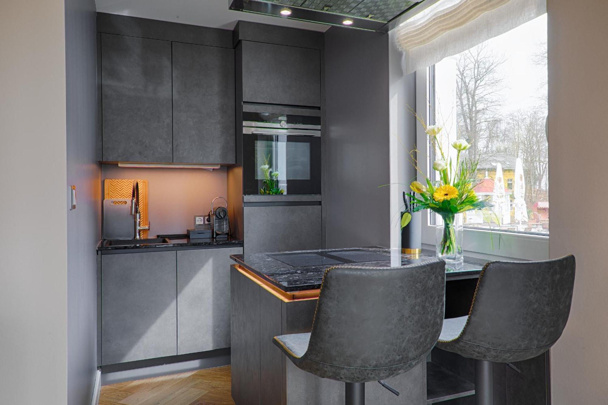 Meeressterne Schlossappartements Heringsdorf Exterior photo