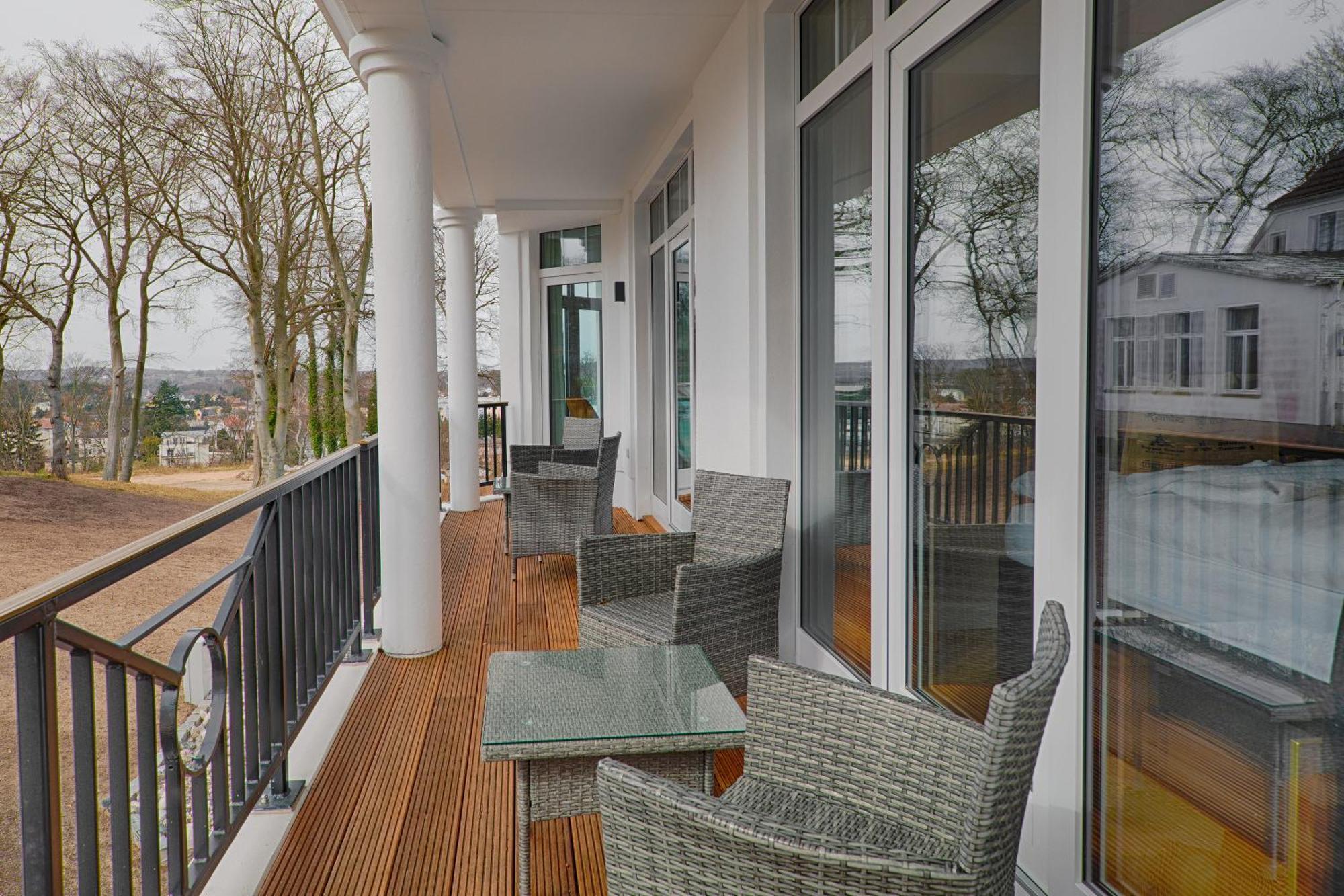 Meeressterne Schlossappartements Heringsdorf Exterior photo